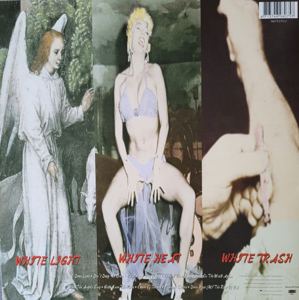 Social Distortion : White Light White Heat White Trash (LP,Album,Reissue,Repress)