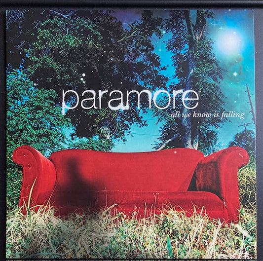 Paramore : All We Know Is Falling (LP,Album,Reissue)