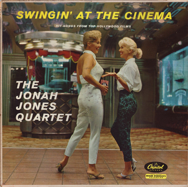Jonah Jones Quartet, The : Swingin' At The Cinema (Hit Songs From Top Hollywood Films) (LP,Album,Mono)