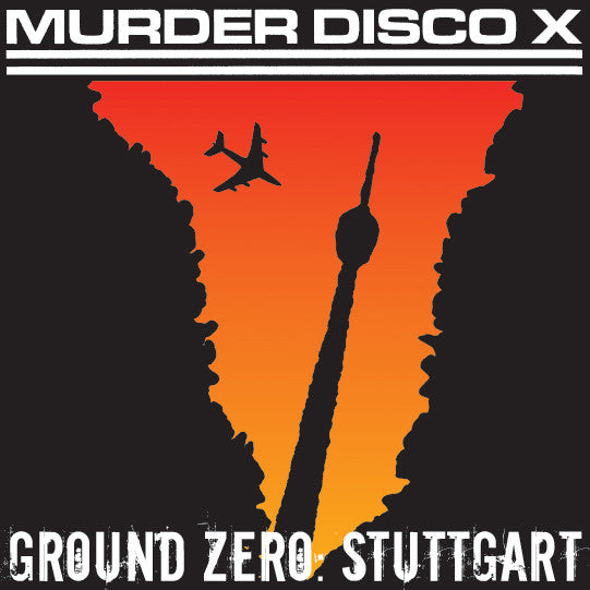 Murder Disco Experience : Ground Zero Stuttgart (LP,Album)