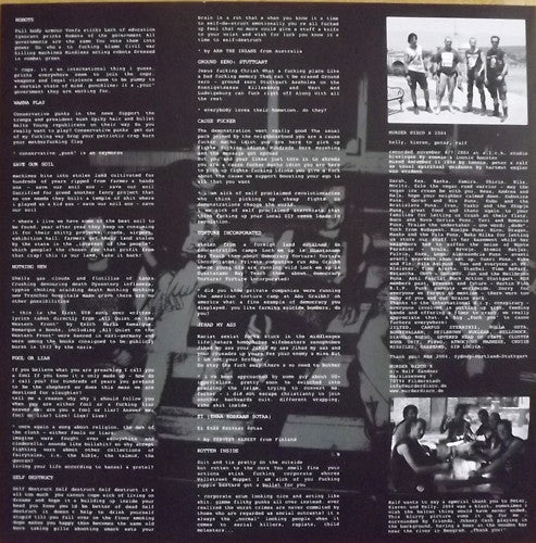 Murder Disco Experience : Ground Zero Stuttgart (LP,Album)