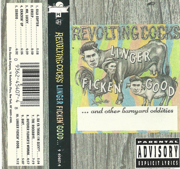 Revolting Cocks : Linger Ficken' Good... And Other Barnyard Oddities (Album)