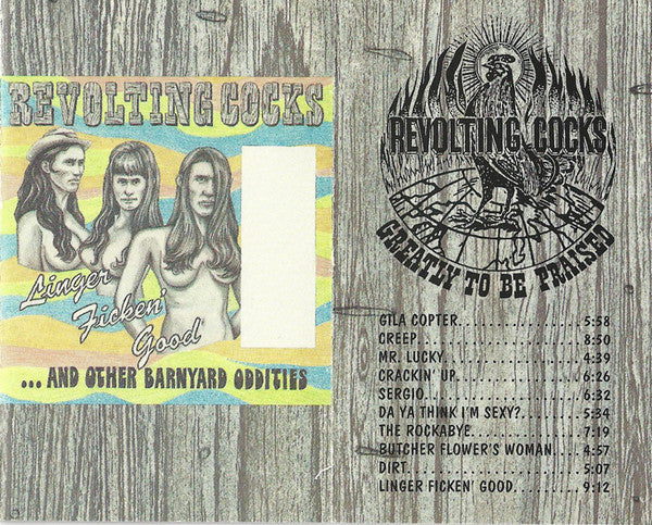 Revolting Cocks : Linger Ficken' Good... And Other Barnyard Oddities (Album)