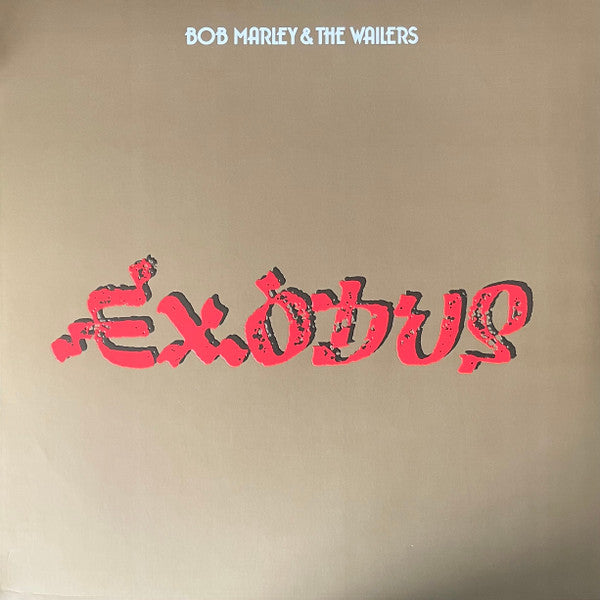 Bob Marley & The Wailers : Exodus (LP,Reissue,Remastered)