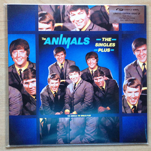 Animals, The : The Singles Plus (LP,Compilation,Reissue)