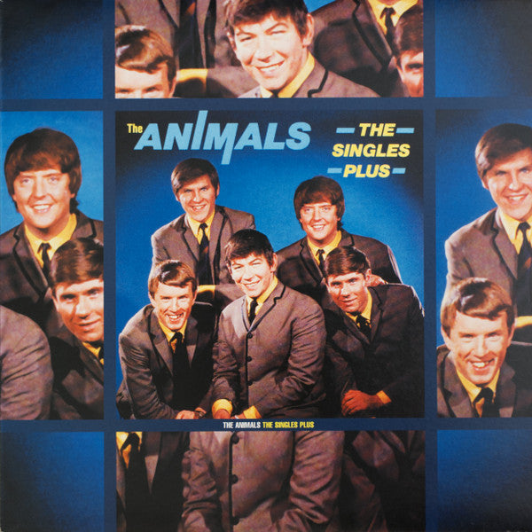 Animals, The : The Singles Plus (LP,Compilation,Reissue)