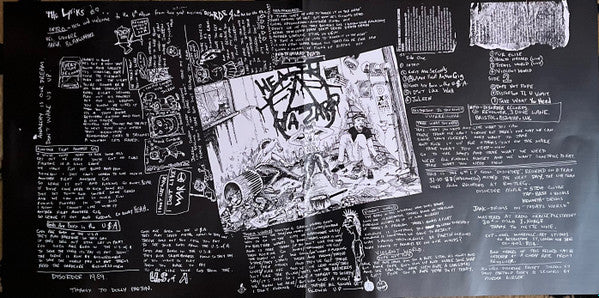 Disorder (3) : Violent World + More Noize E.P. (LP,Album,Reissue)