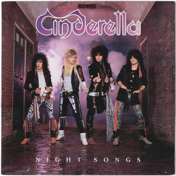 Cinderella (3) : Night Songs (LP,Album)