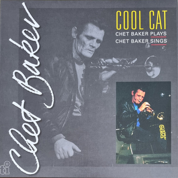 Chet Baker : Cool Cat (LP,Album,Limited Edition,Numbered,Reissue)