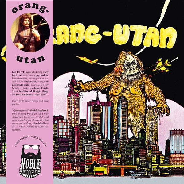 Orang-Utan : Orang-Utan (LP,Album,Limited Edition,Reissue)