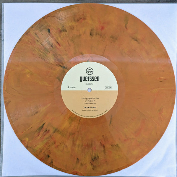 Orang-Utan : Orang-Utan (LP,Album,Limited Edition,Reissue)