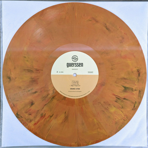 Orang-Utan : Orang-Utan (LP,Album,Limited Edition,Reissue)