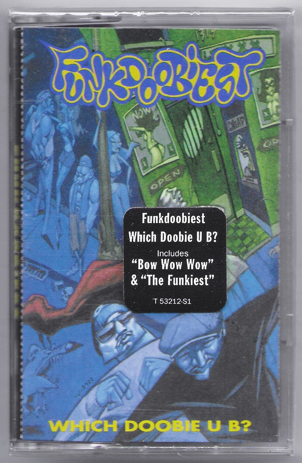 Funkdoobiest : Which Doobie U B? (Album)