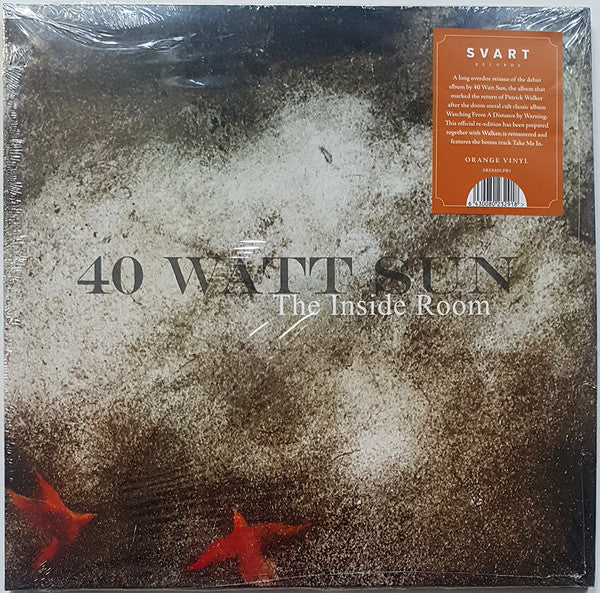 40 Watt Sun : The Inside Room (LP)