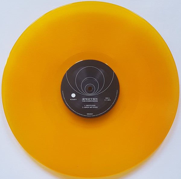 40 Watt Sun : The Inside Room (LP)