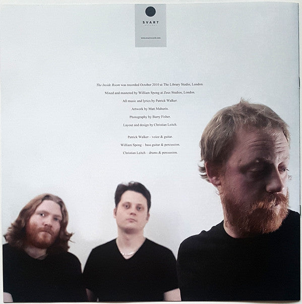 40 Watt Sun : The Inside Room (LP)