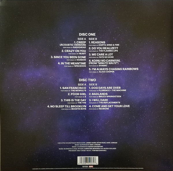 Various : Guardians Of The Galaxy Vol3 (Awesome Mix Vol3) (LP)