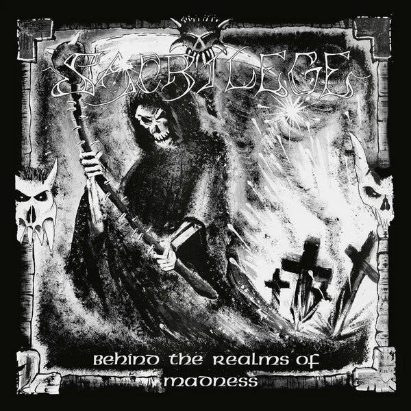 Sacrilege : Behind The Realms Of Madness (12",33 ⅓ RPM,Mini-Album)