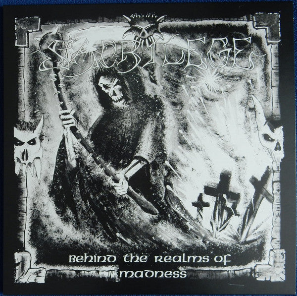 Sacrilege : Behind The Realms Of Madness (12",33 ⅓ RPM,Mini-Album)