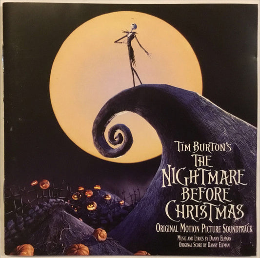 Danny Elfman : Tim Burton's The Nightmare Before Christmas (Original Motion Picture Soundtrack) (Album)