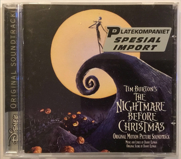 Danny Elfman : Tim Burton's The Nightmare Before Christmas (Original Motion Picture Soundtrack) (Album)