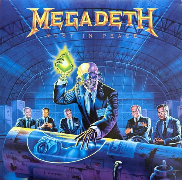 Megadeth : Rust In Peace (LP,Album,Reissue)