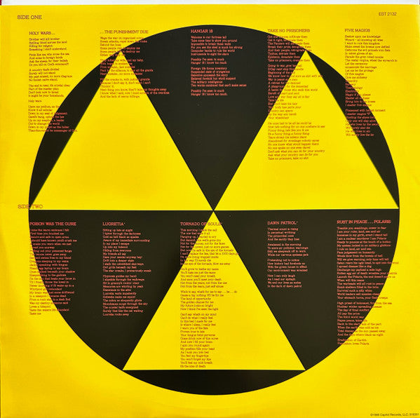 Megadeth : Rust In Peace (LP,Album,Reissue)