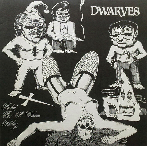 Dwarves : Toolin' For A Warm Teabag (12",45 RPM,EP,Reissue)