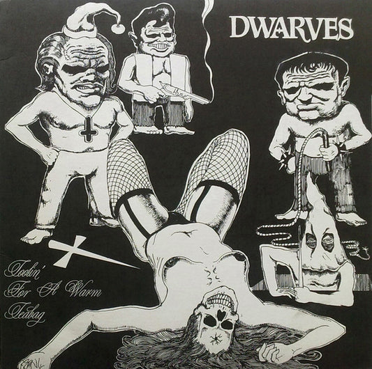 Dwarves : Toolin' For A Warm Teabag (12",45 RPM,EP,Reissue)