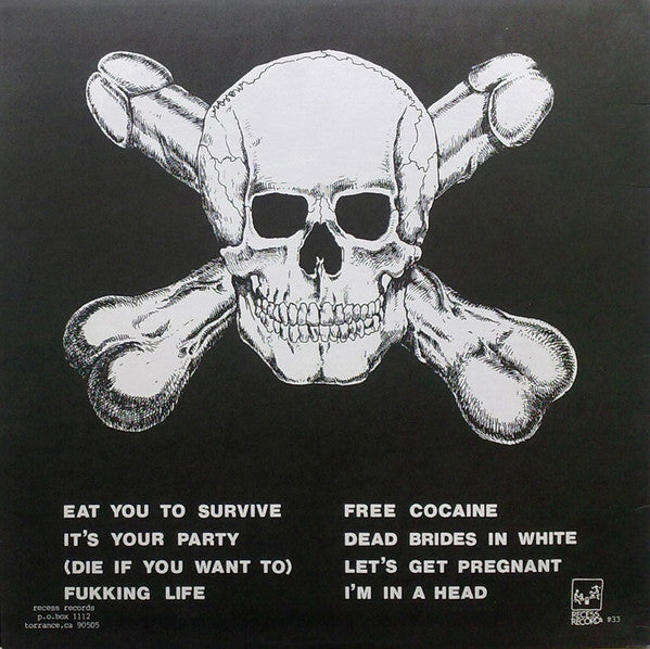 Dwarves : Toolin' For A Warm Teabag (12",45 RPM,EP,Reissue)
