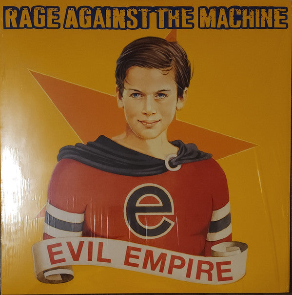 Buy Rage Against The Machine : Evil Empire (LP,Album,Reissue,Remastered ...