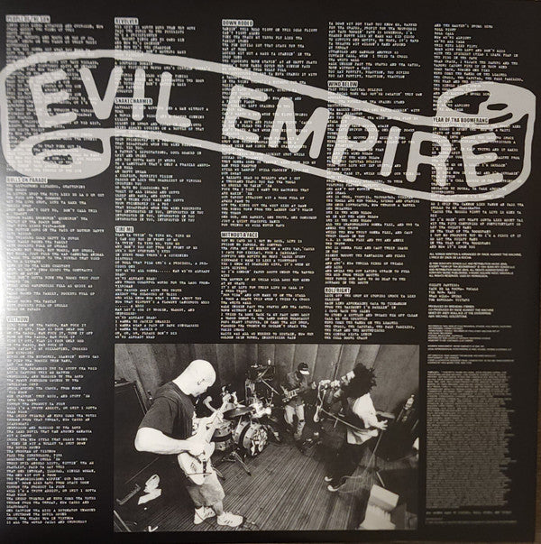 Rage Against The Machine : Evil Empire (LP,Album,Reissue,Remastered)