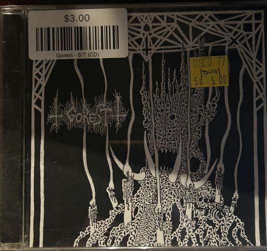 Gorest - S/T (CD)