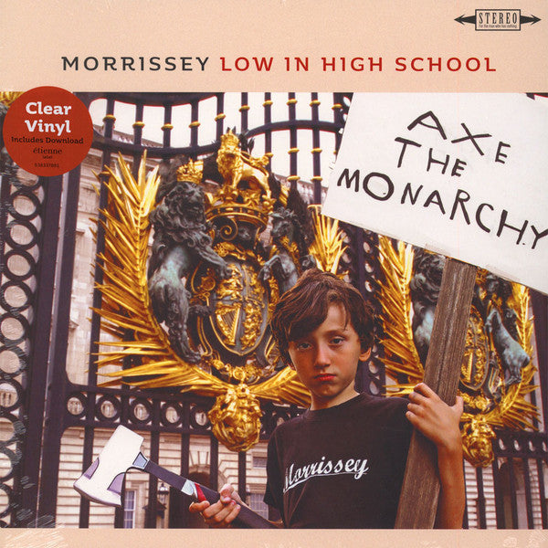 Morrissey : Low In High School (LP,Album,Stereo)