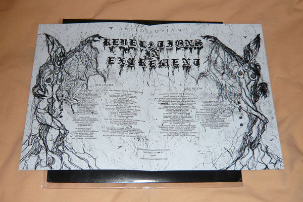 Antediluvian : Revelations In Excrement (12",EP,45 RPM)