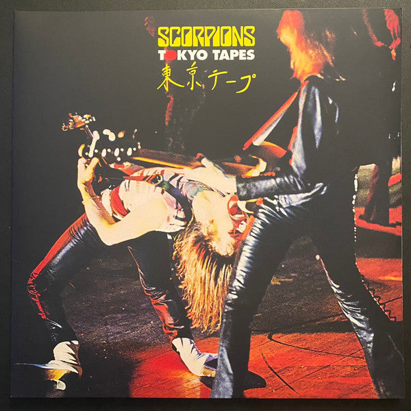 Scorpions : Tokyo Tapes (LP,Album,Reissue,Special Edition)