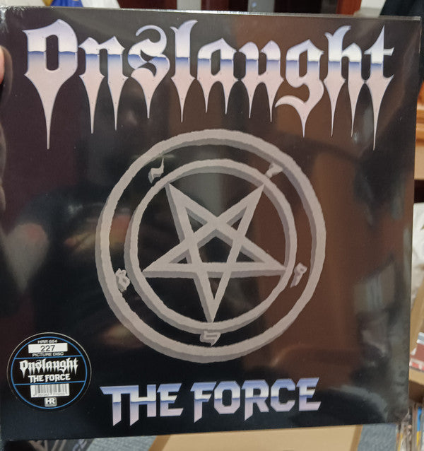 Onslaught (2) : The Force (LP,Album,Limited Edition,Numbered,Picture Disc,Reissue)