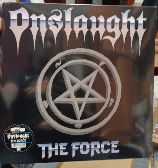 Onslaught (2) : The Force (LP,Album,Limited Edition,Numbered,Picture Disc,Reissue)