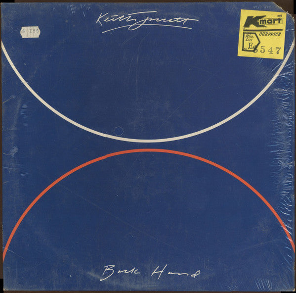 Keith Jarrett : Backhand (LP,Album,Stereo,Quadraphonic)