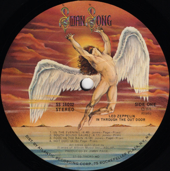 Led Zeppelin : In Through The Out Door (LP,Album,Stereo)