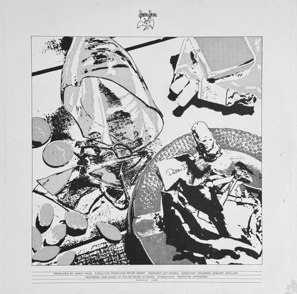 Led Zeppelin : In Through The Out Door (LP,Album,Stereo)