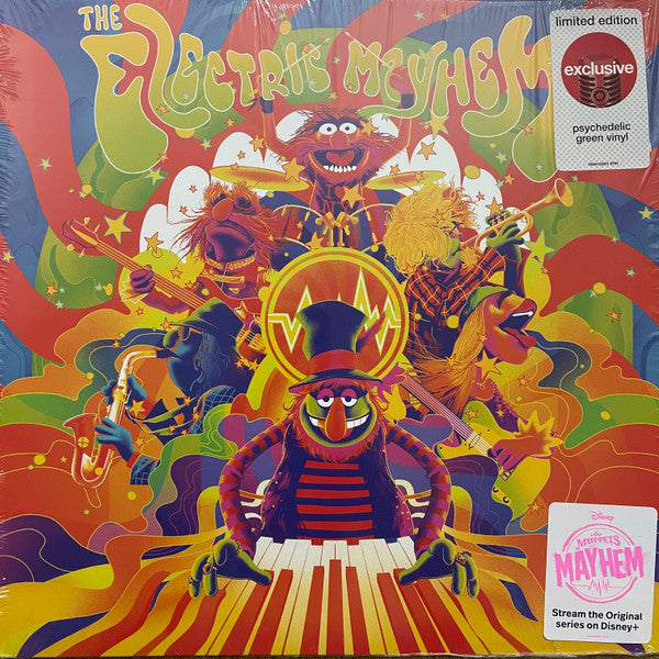 Dr. Teeth & The Electric Mayhem : The Electric Mayhem (LP,Album,Stereo)