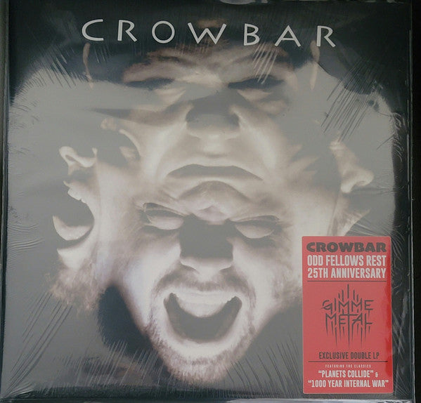Crowbar (2) : Odd Fellows Rest (12",45 RPM,Album,Club Edition,Limited Edition,Reissue)