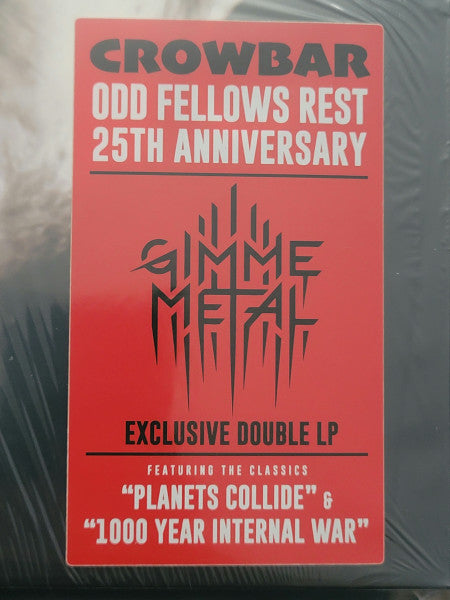 Crowbar (2) : Odd Fellows Rest (12",45 RPM,Album,Club Edition,Limited Edition,Reissue)