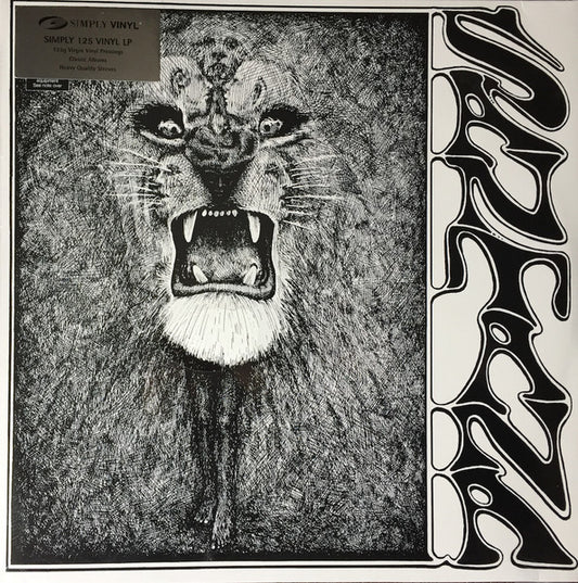 Santana : Santana (LP,Album,Reissue,Stereo)