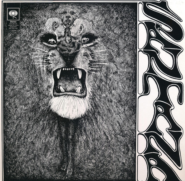 Santana : Santana (LP,Album,Reissue,Stereo)