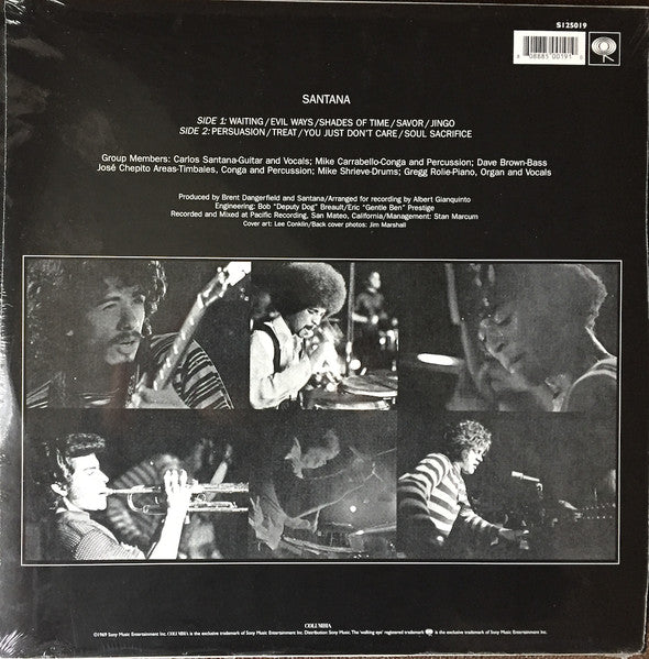 Santana : Santana (LP,Album,Reissue,Stereo)