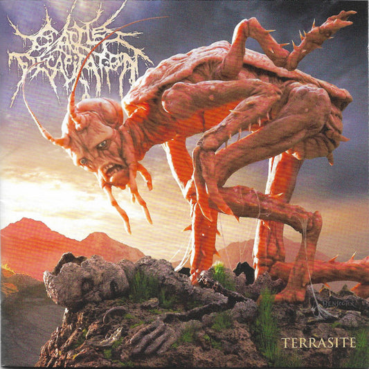 Cattle Decapitation : Terrasite (Album)