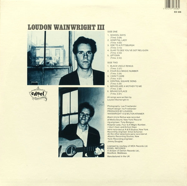 Loudon Wainwright III : Loudon Wainwright III (LP,Album)