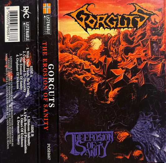 Gorguts : The Erosion Of Sanity (Album,Limited Edition,Reissue,Stereo)